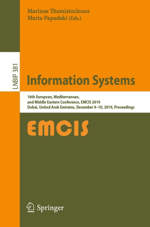 Cover image for book Information Systems