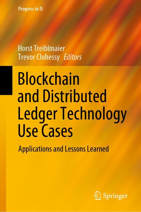 Cover image for book Blockchain and Distributed Ledger Technology Use Cases