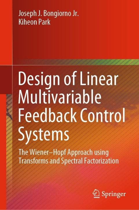 Cover image for book Design of Linear Multivariable Feedback Control Systems