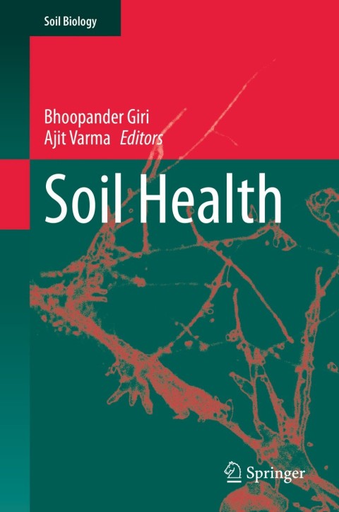 Cover image for book Soil Health
