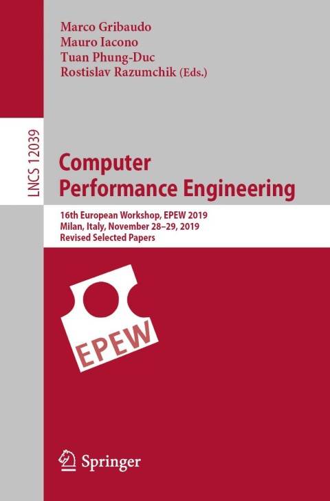 Cover image for book Computer Performance Engineering