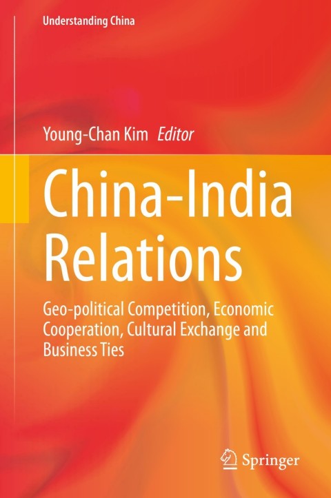 Cover image for book China-India Relations
