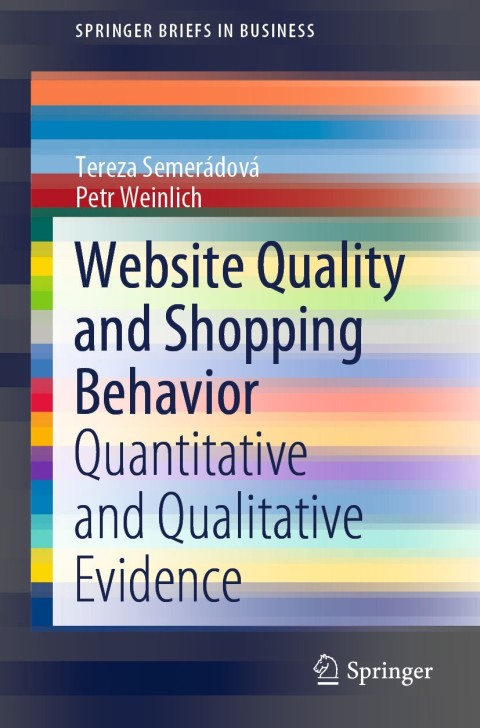 Cover image for book Website Quality and Shopping Behavior