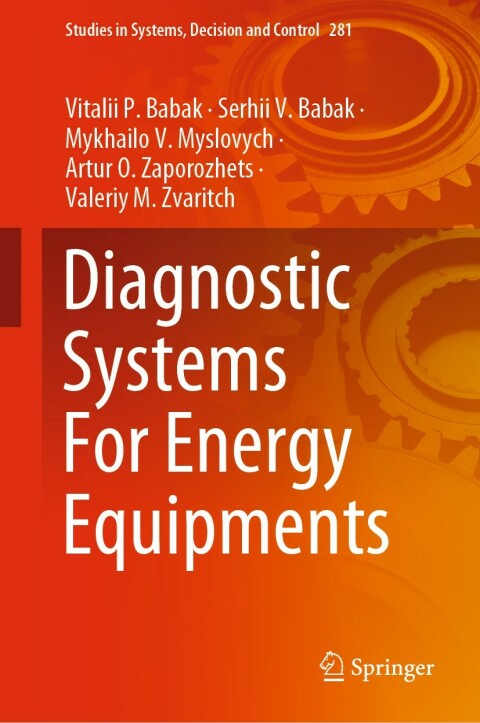 Cover image for book Diagnostic Systems For Energy Equipments