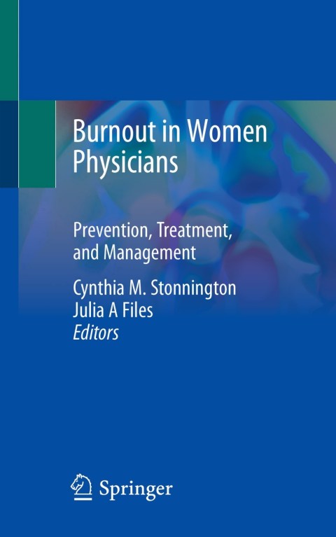 Cover image for book Burnout in Women Physicians