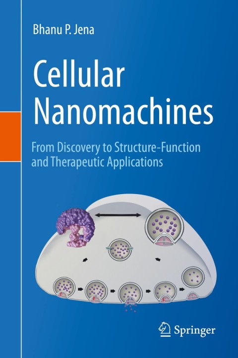 Cover image for book Cellular Nanomachines