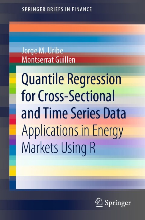 Cover image for book Quantile Regression for Cross-Sectional and Time Series Data