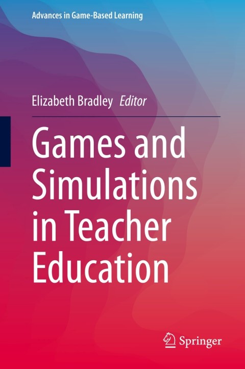 Cover image for book Games and Simulations in Teacher Education