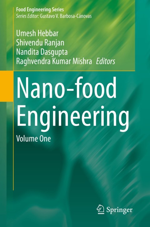 Cover image for book Nano-food Engineering
