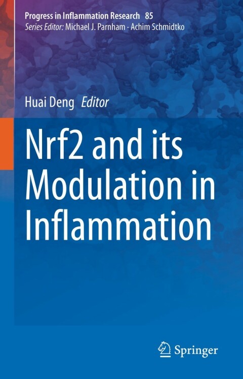 Cover image for book Nrf2 and its Modulation in Inflammation