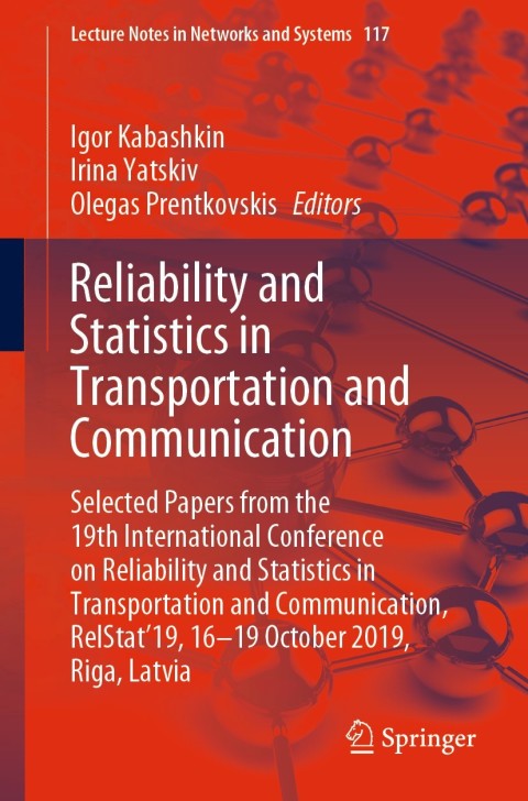 Cover image for book Reliability and Statistics in Transportation and Communication