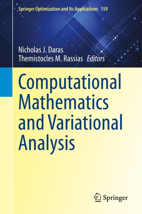 Cover image for book Computational Mathematics and Variational Analysis