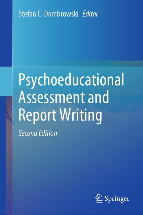 Cover image for book Psychoeducational Assessment and Report Writing