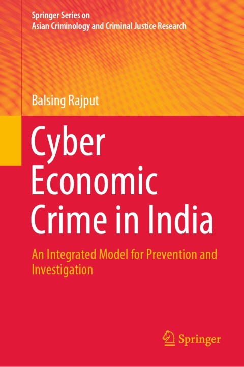Cover image for book Cyber Economic Crime in India