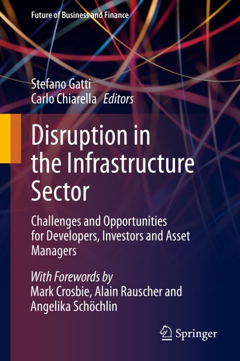 Cover image for book Disruption in the Infrastructure Sector