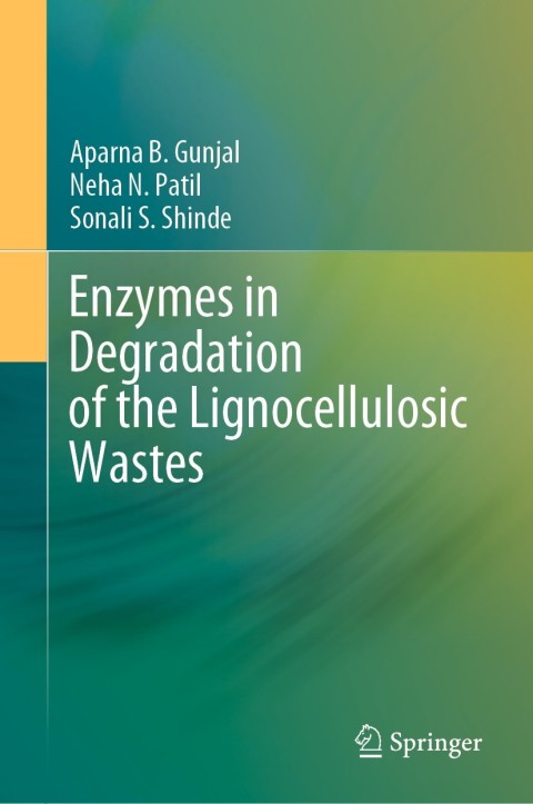 Cover image for book Enzymes in Degradation of the Lignocellulosic Wastes
