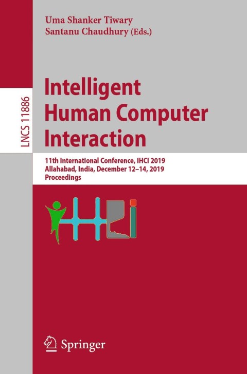 Cover image for book Intelligent Human Computer Interaction