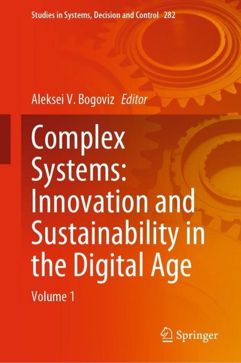 Cover image for book Complex Systems: Innovation and Sustainability in the Digital Age