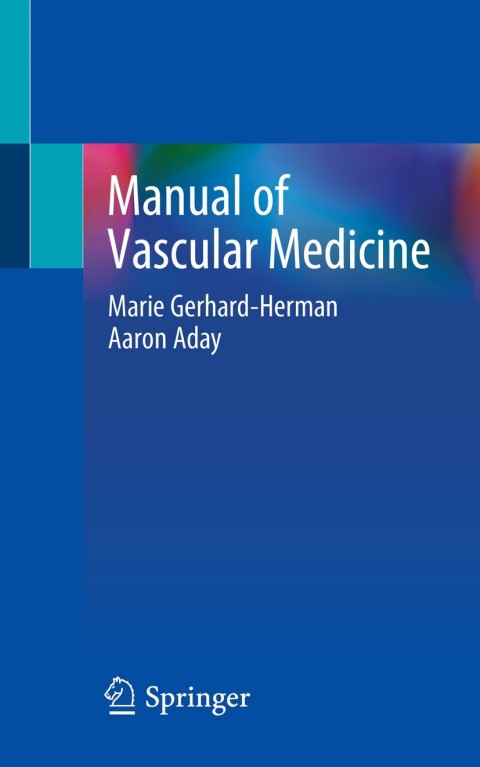 Cover image for book Manual of Vascular Medicine