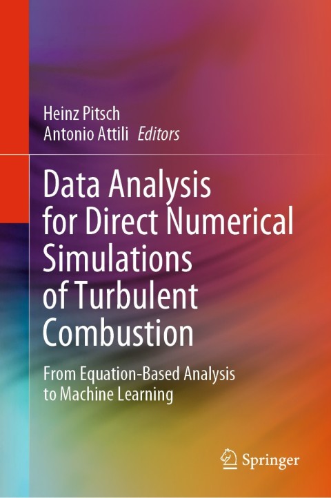 Cover image for book Data Analysis for Direct Numerical Simulations of Turbulent Combustion