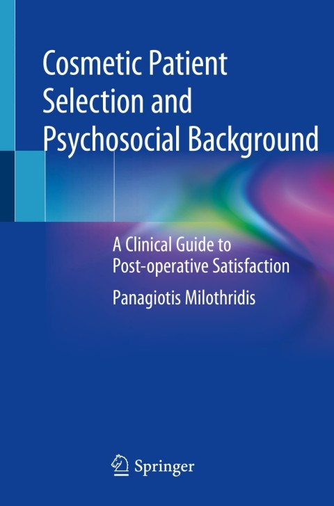 Cover image for book Cosmetic Patient Selection and Psychosocial Background