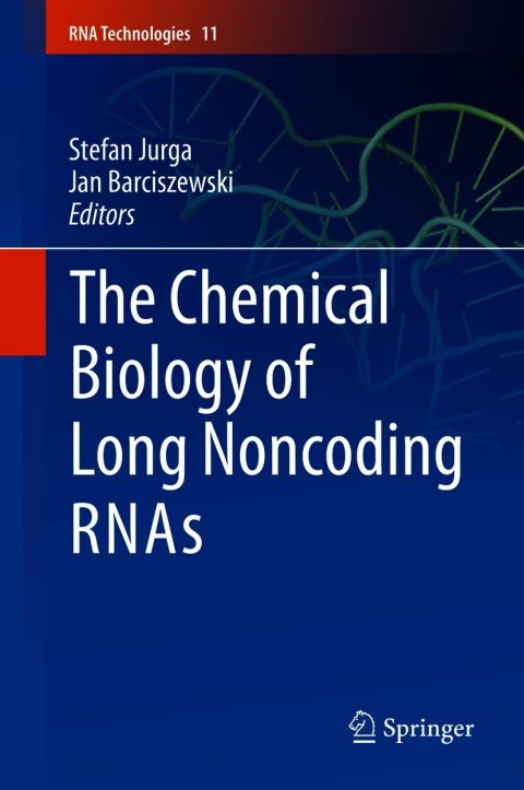 Cover image for book The Chemical Biology of Long Noncoding RNAs