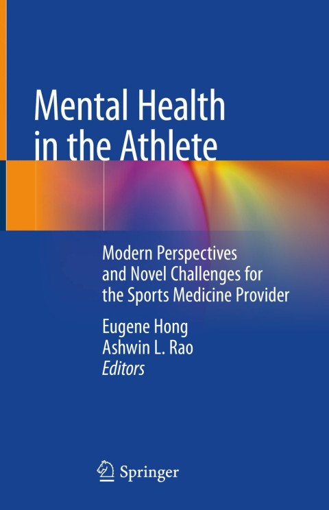 Cover image for book Mental Health in the Athlete