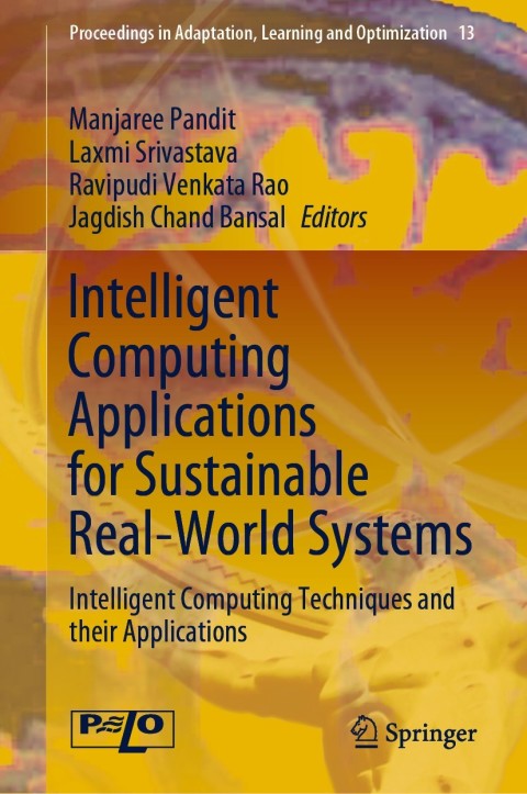Cover image for book Intelligent Computing Applications for Sustainable Real-World Systems