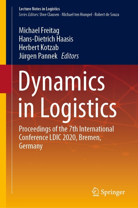 Cover image for book Dynamics in Logistics