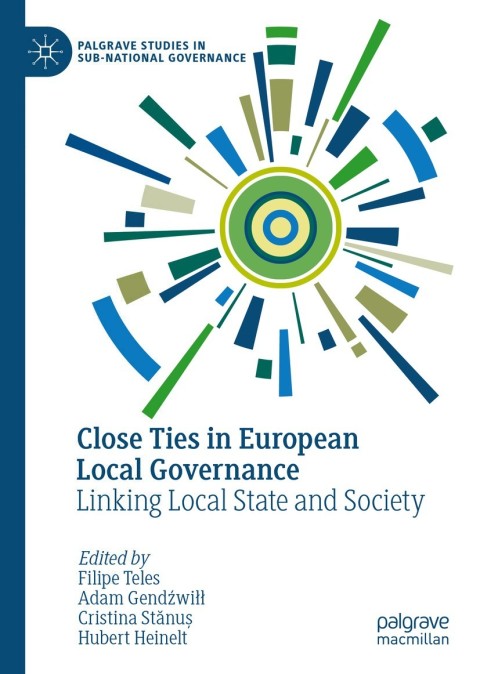 Cover image for book Close Ties in European Local Governance