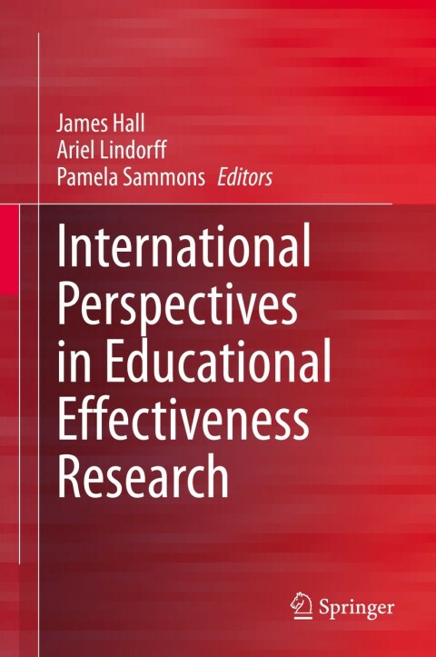 Cover image for book International Perspectives in Educational Effectiveness Research