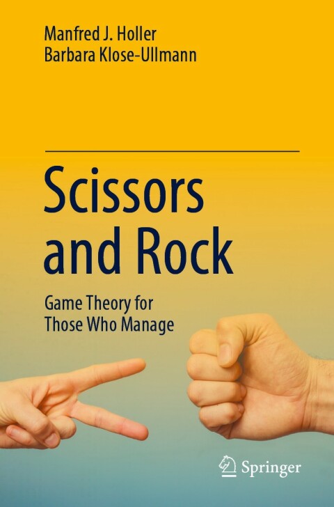 Cover image for book Scissors and Rock
