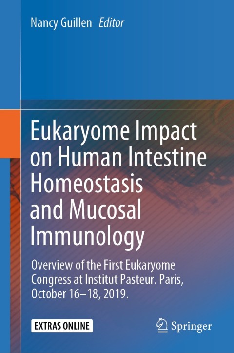 Cover image for book Eukaryome Impact on Human Intestine Homeostasis and Mucosal Immunology