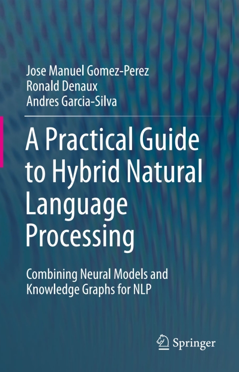 Cover image for book A Practical Guide to Hybrid Natural Language Processing