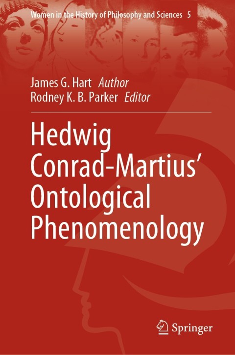 Cover image for book Hedwig Conrad-Martius’ Ontological Phenomenology
