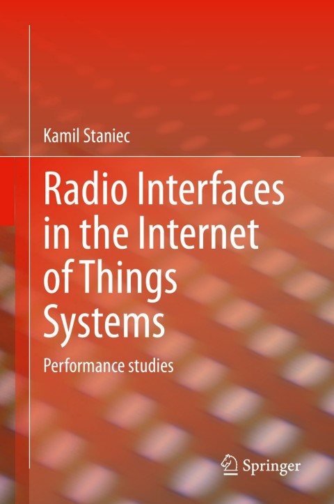 Cover image for book Radio Interfaces in the Internet of Things Systems