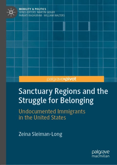 Cover image for book Sanctuary Regions and the Struggle for Belonging
