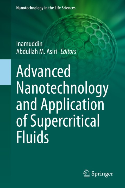 Cover image for book Advanced Nanotechnology and Application of Supercritical Fluids