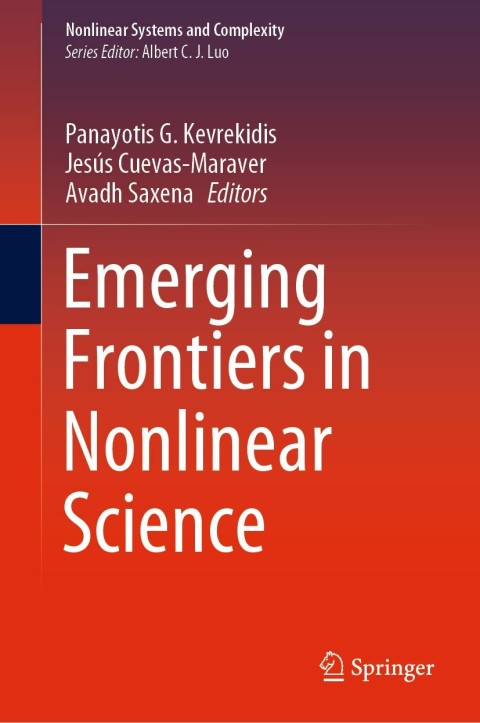 Cover image for book Emerging Frontiers in Nonlinear Science
