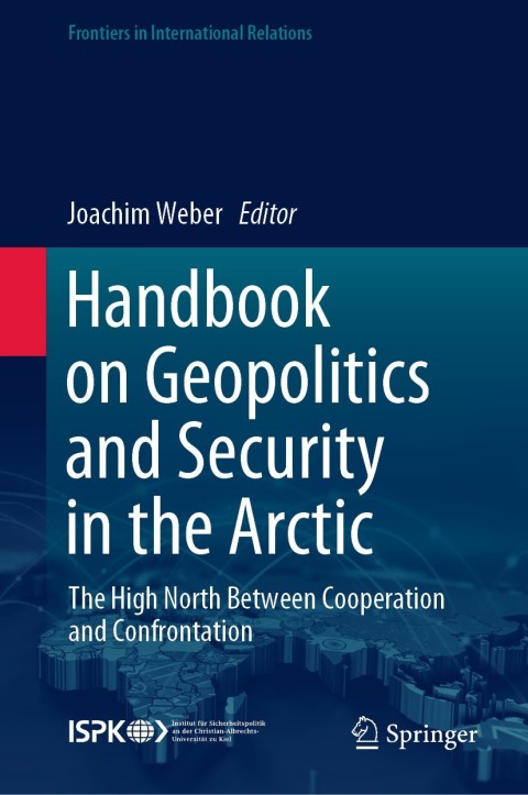 Cover image for book Handbook on Geopolitics and Security in the Arctic