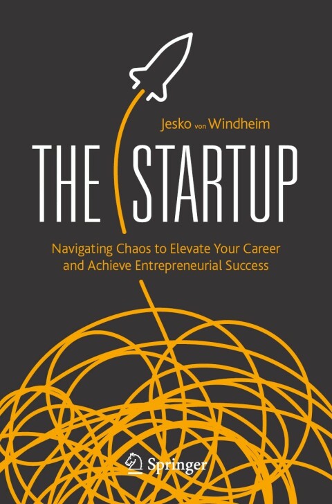 Cover image for book The Startup