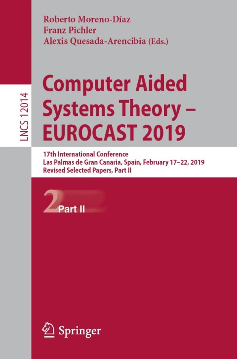 Computer Aided Systems Theory â EUROCAST 2019 