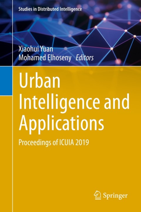 Cover image for book Urban Intelligence and Applications