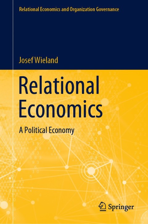 Cover image for book Relational Economics