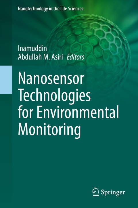Cover image for book Nanosensor Technologies for Environmental Monitoring