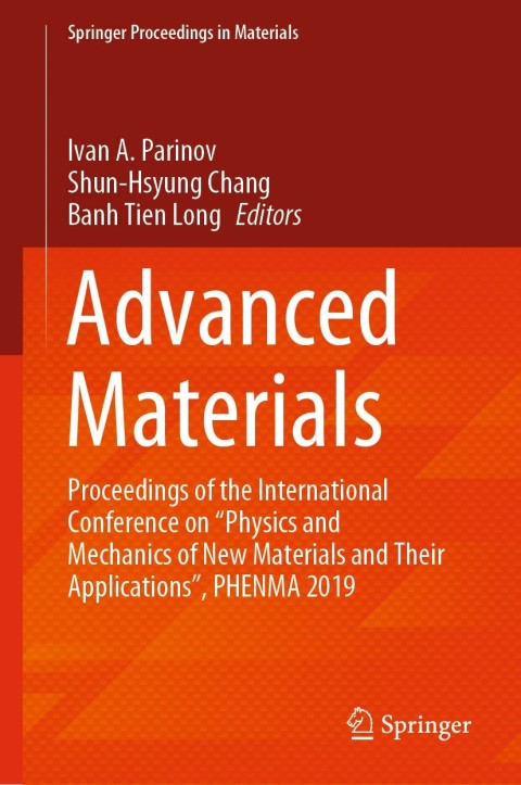 Cover image for book Advanced Materials