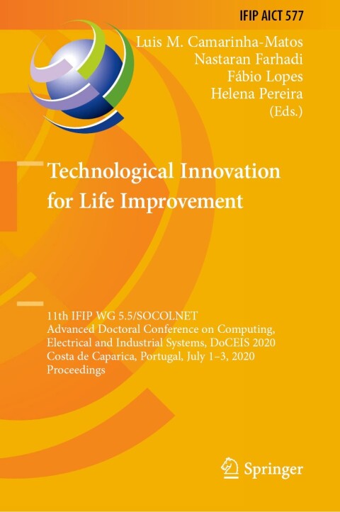 Cover image for book Technological Innovation for Life Improvement