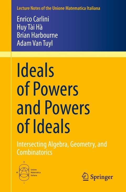 Cover image for book Ideals of Powers and Powers of Ideals
