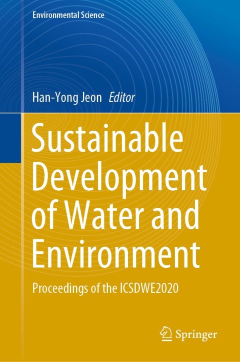 Cover image for book Sustainable Development of Water and Environment