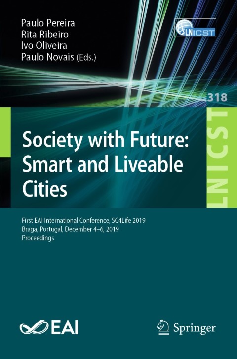 Cover image for book Society with Future: Smart and Liveable Cities